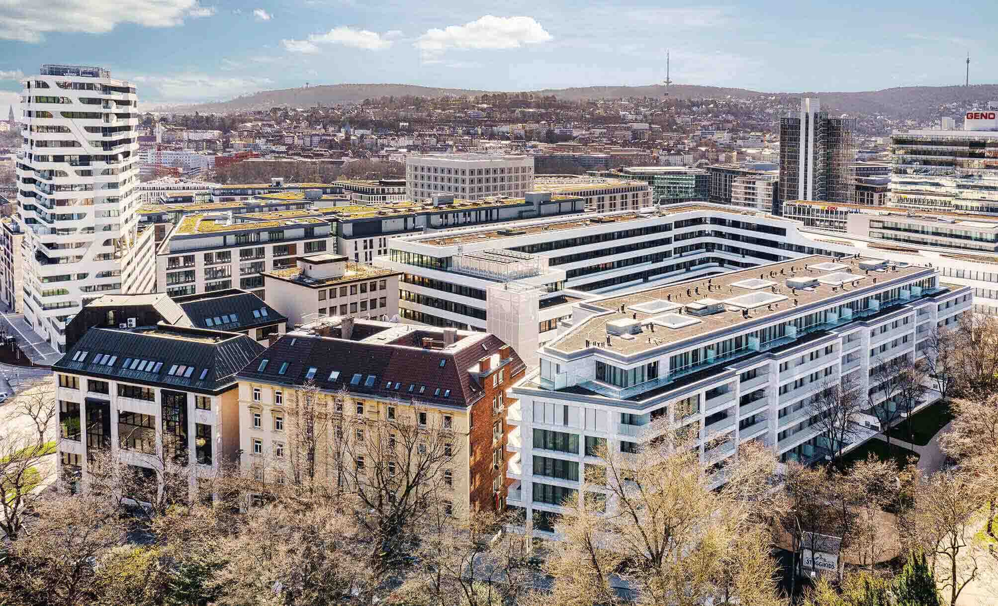 Wohnung mieten in Stuttgart-Europaviertel - Zentrale Lage
