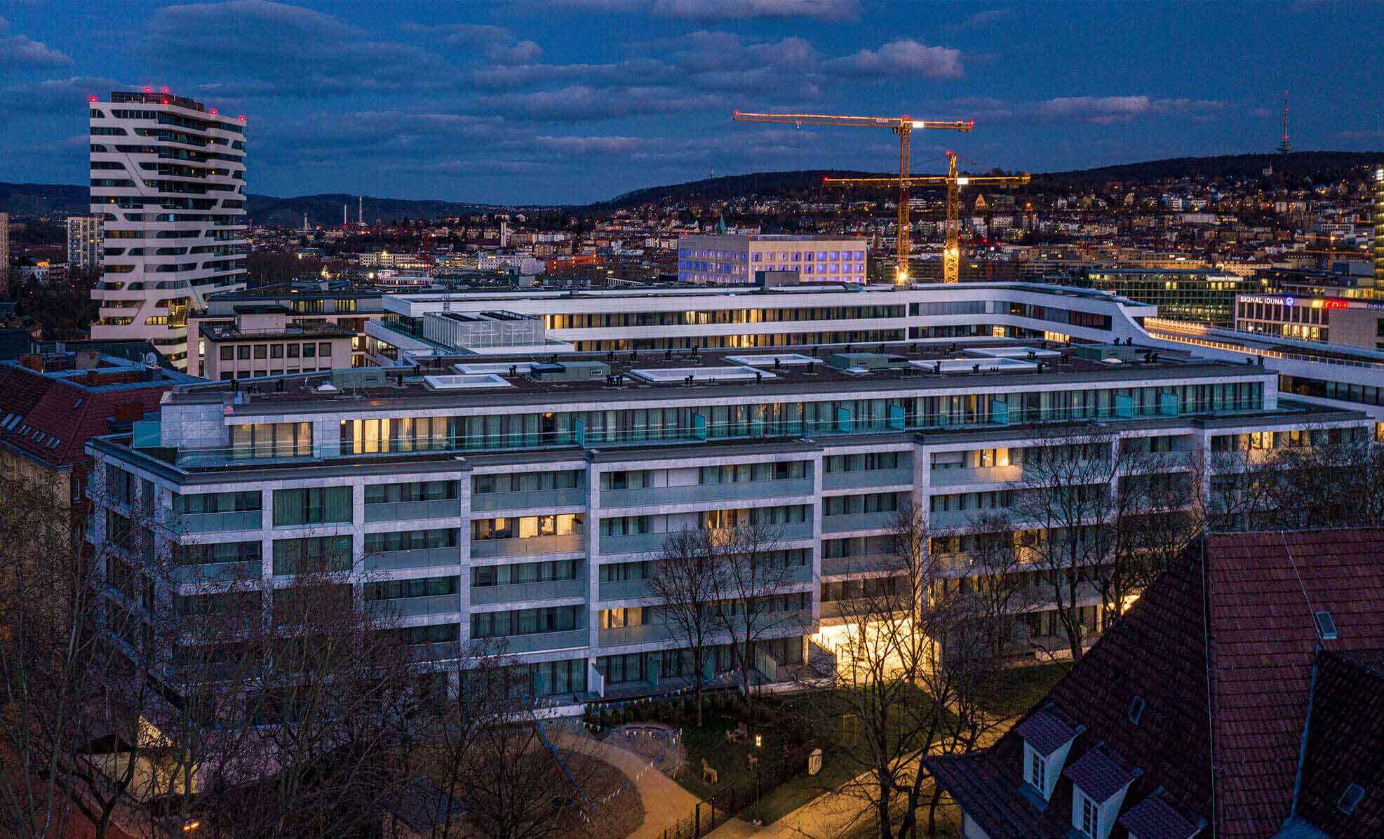 Wohnen in der Metropole Stuttgart: Nahe Mitte der pulsierenden Stadt