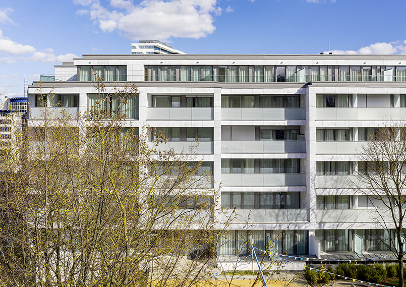 Schönes Wohnen im roomments. Apartmenthaus Stuttgart